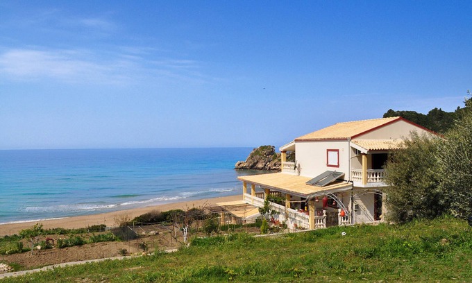 Sinarades Casa | Casa de playa en la playa de Pelekas