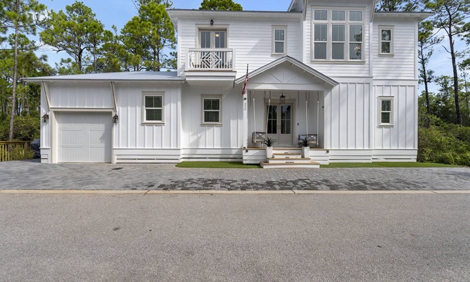 Treetop Casa | Beach House at Seacrest Beach, 30A! Near Alys Beach & Rosemary, Beach Tram, Pool