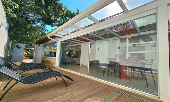 Praia Rasa Casa | Beach house in Manguinhos
