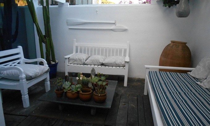 Ossos Casa | Casa de playa en dos plantas para 4 personas.
