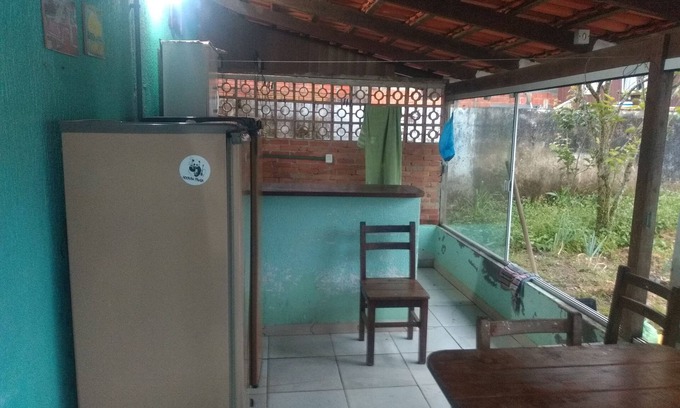 Santa Lidia Casa | Beach house for rent in Navegantes/Gravatá 800m from the sea, safe for families
