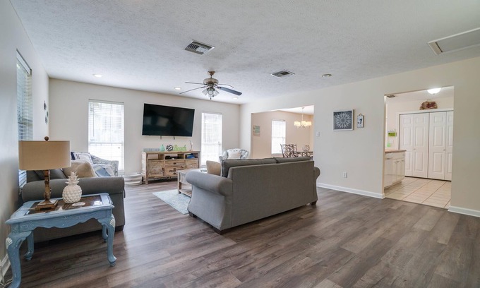 Inlet Beach Heights Casa | Beach House - Crystal Tides by Panhandle Getaways