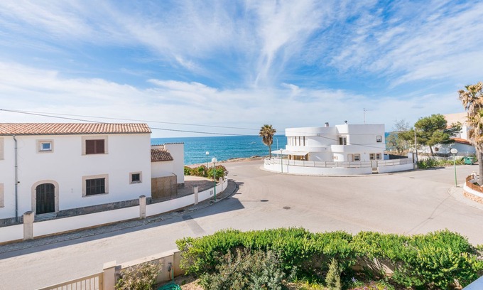 Sa Rapita Villa | "Casa de la playa" (ETV/8101) Precioso chalet con vistas espectaculares al mar