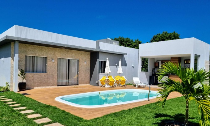 Praia do Forte Casa | Beach house for summer in Sauipe.