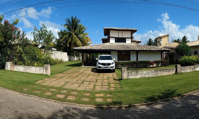 Jaua Casa | Beach House - Para la familia - Condomínio Interlagos