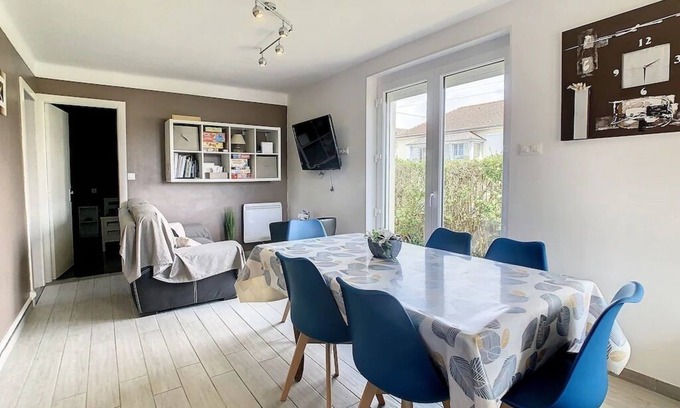 Montmartin-sur-Mer Casa | Beach house in Hauteville sur Mer