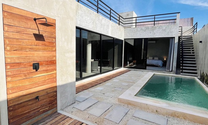 Chuburna Puerto Casa | BEACH HOUSE in Merida - CASA MAGUEYS