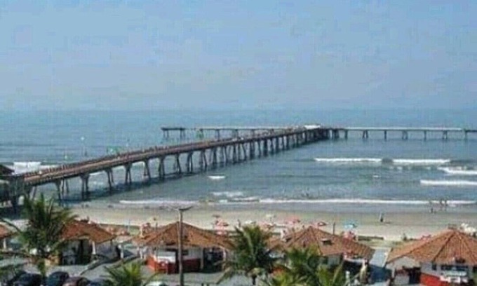 Balneario Anchieta Casa | Beach house in Mongaguá