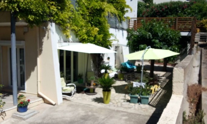 Sete Cabina | Casa de playa en Sete- jardín aparcamiento privado de 150 m2