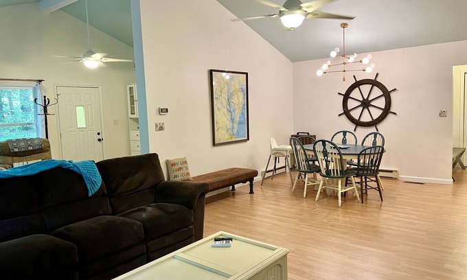 Rehoboth Beach Casa | Beach House in waterfront gated community w/ salt water pool