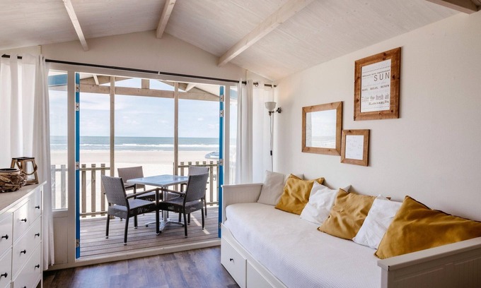 Wijk aan Zee Casa | Casa de Playa en Wijk aan Zee con Vistas