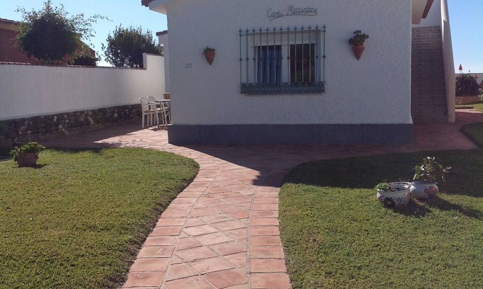 Urbanizacion Costabella Casa | Casa de playa m. Jardín, marbella
