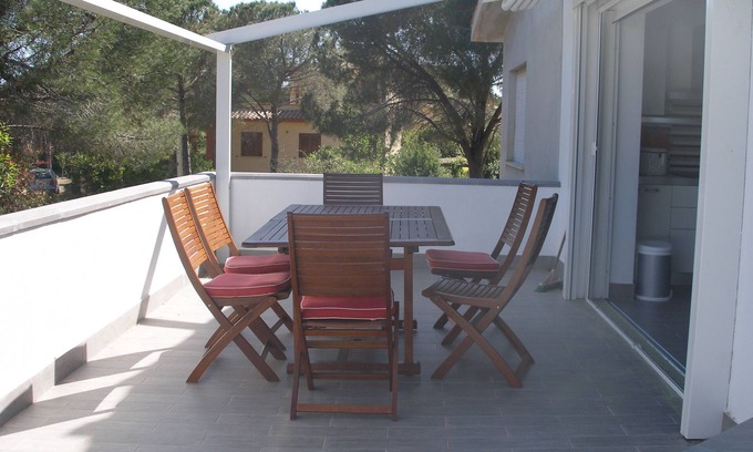 Cala Liberotto Apartamento | BEACH casa cerca de la playa - 4 CAPACIDAD