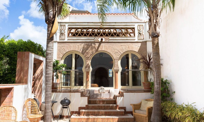 Salema Casa | CASA AL MAR, playa de ensueño 50m, 2 dormitorios, wifi, 4 pers.