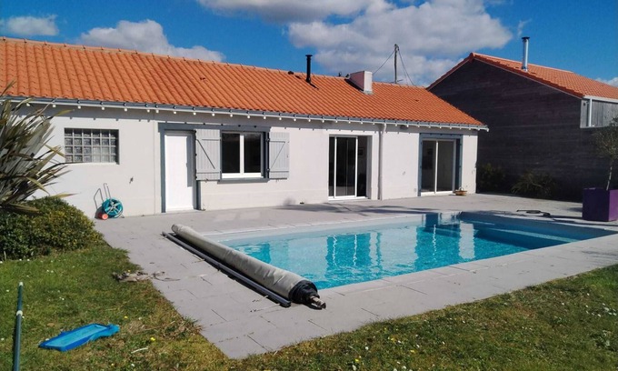 Pornic Casa | Beach house on foot, private pool
