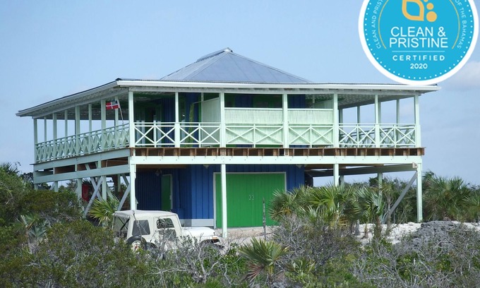 Pigeon Cay Casa | Casa de playa en privado 3. 25 acres con playa espectacular # 1 🌟🌟🌟🌟🌟 comentarios