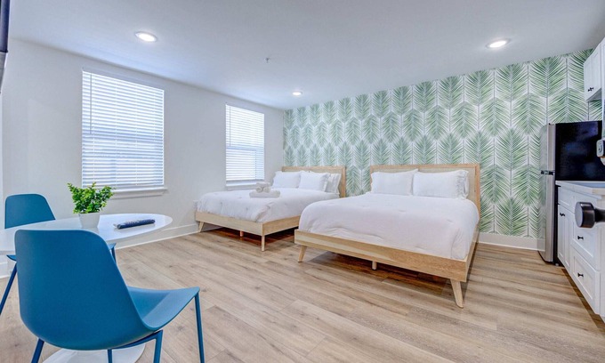 Galveston Apartamento | Beach House Paradise Studio Apartment 2 Beds