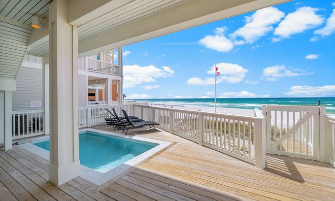 West Panama City Beach Casa | Beach House - Reel Em Inn by PHG