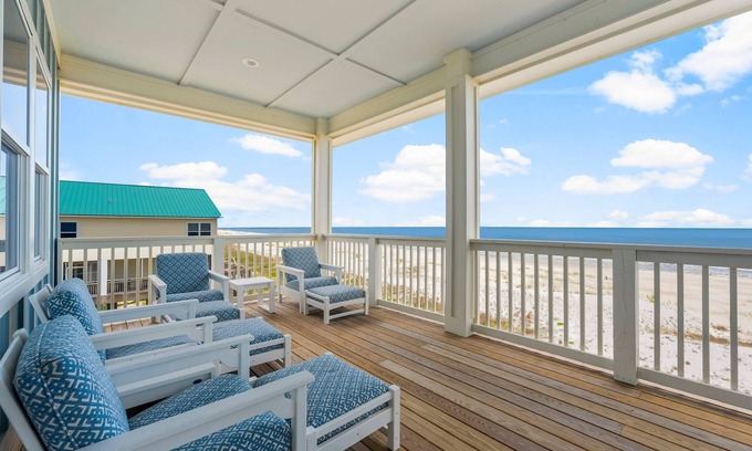 Port St. Joe Casa | Beach House - Sand Castle Hideaway