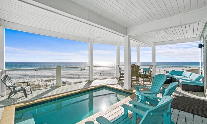 West Panama City Beach Casa | Beach House - Sweet N Salty by Panhandle Getaways