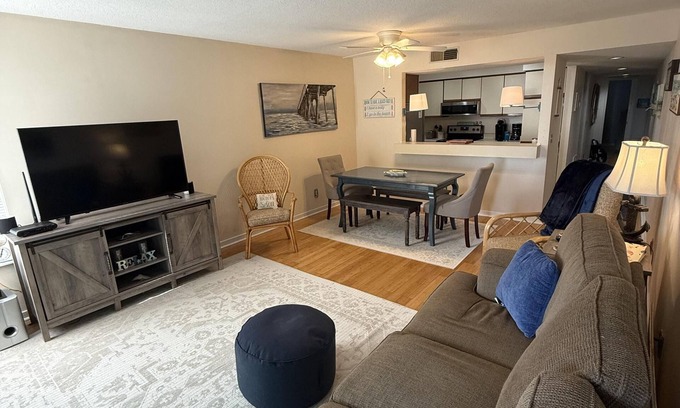 Oceanmarsh Subdivision Condominio | ¡¡NUEVO LISTADO!! CASA DE PLAYA CHALET PORCHE CON VISTAS