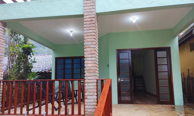 Picinguaba Casa | Beach House View From Paradise /20m From the Beach