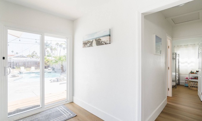 Ocean Beach Casa | Beach House w/ Private Pool & Spa mins to beach!