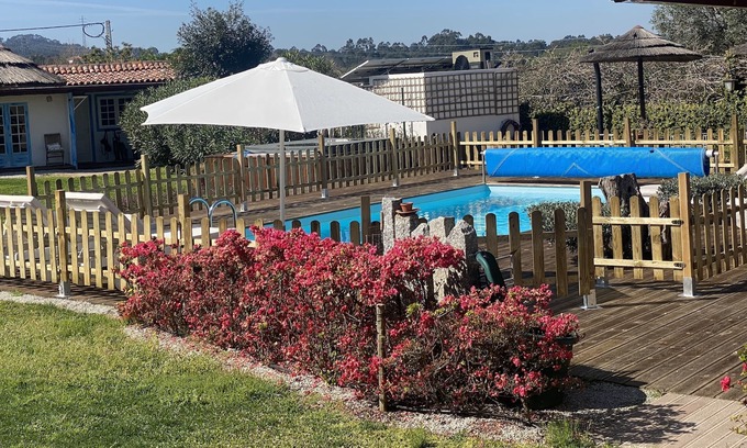 Ancora Villa | Romantic house 1 km from the beach, with heated pool and jacuzzi