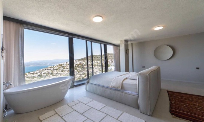 Bogazici Casa | Beach House with an amazing Sea View and Private Pool