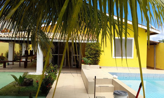 Diogo Casa | Beach house with pool, barbecue and wood oven