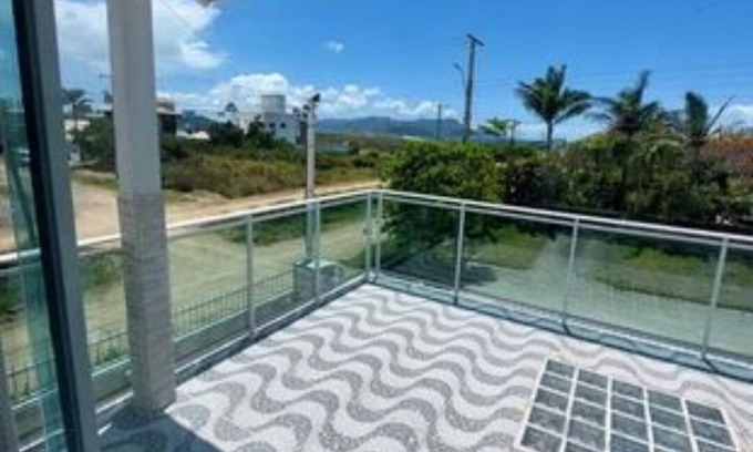 Palhoca Casa | Beach house with pool