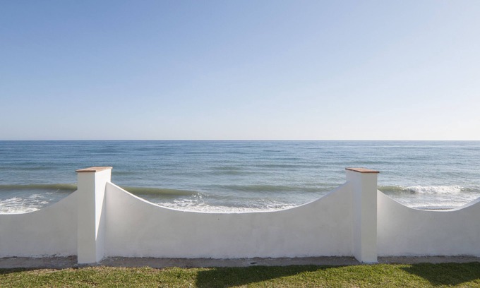 Urbanizacion Marbessa Casa | Casa a 20 metros de la Playa.