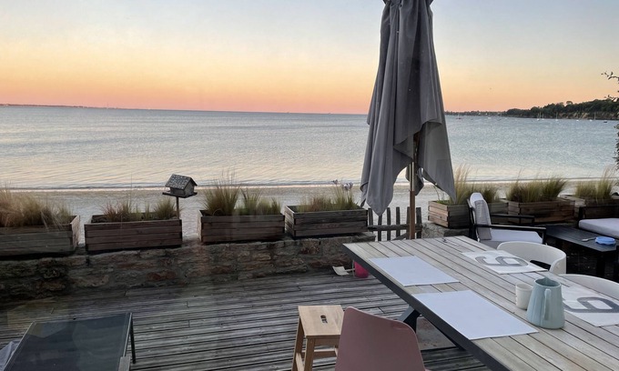 Fouesnant Casa | Beach house with rooftop - waterfront