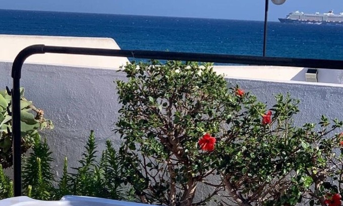 Playa del Cable Casa | Casa en la playa con wifi playa y piscina comunitaria