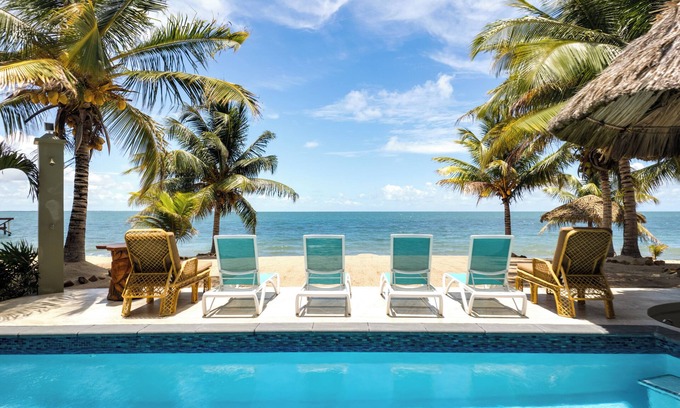 Sittee River Village Casa | Casa frente a la playa - Hopkins, Belice