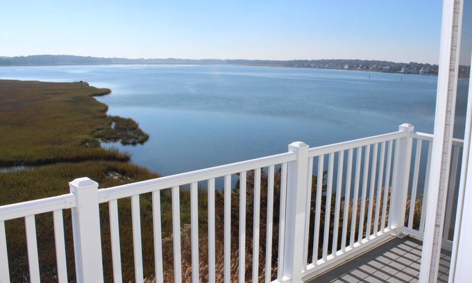 Bethany Beach Casa | ALQUILER 22-29 junio Ahorre $ 550. Casa adosada de lujo en la bahía, a pasos de la playa, comunidad P