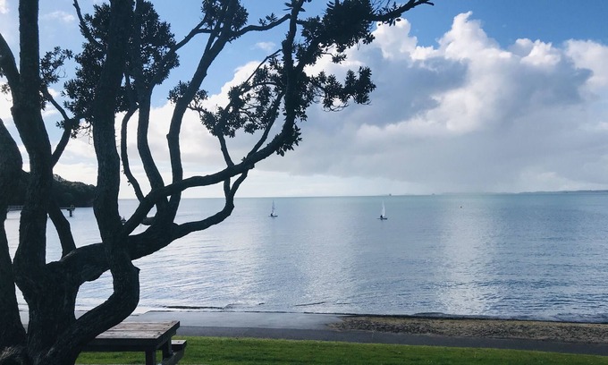 Mairangi Bay Casa | Beach Lodge with sea view