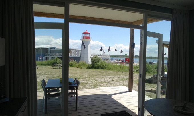 Oostvoorne Cabina | Beach Lodges Oostvoorne