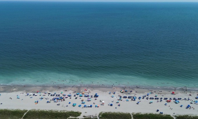 Windy Hill Apartamento | Beach Love large1BR Suite, NEW POOL MAY 2024, pets ok, walk to beach, Parking