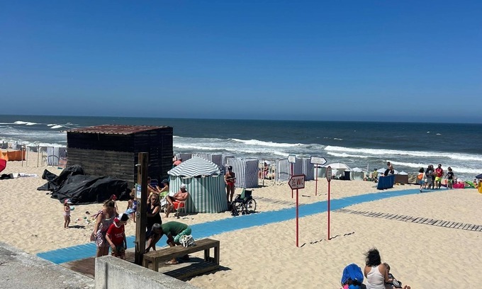 Praia de Mira Apartamento | Charming 3-bedroom apartment with WiFi and AC in pleasant Praia de Mira