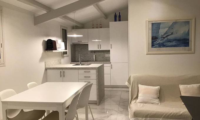 Leucate Apartamento | Beach naturist APHRODITE village Leucate T3 very comfortable sea view