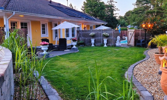 Hollviken Casa | Beach near villa with pool