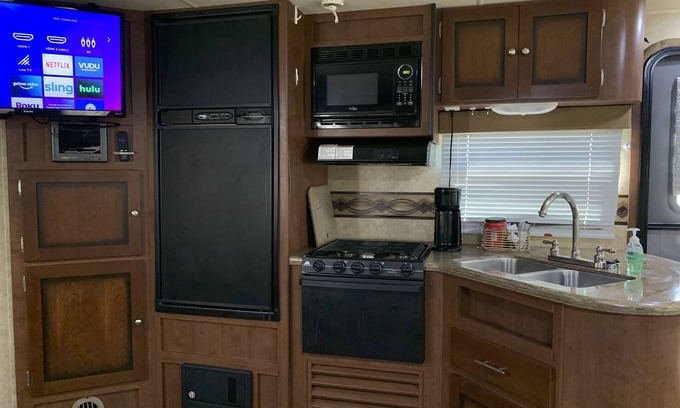 Surfside Beach Casa | BEACH nice RV Free golf cart with 4 day booking