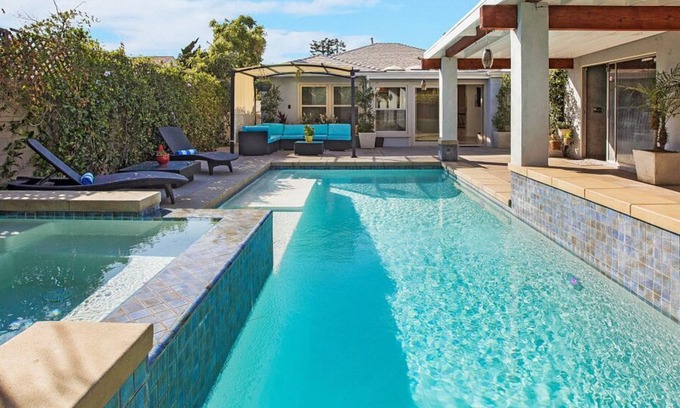 Venice Casa | Fabulosa casa con piscina y estudio de música, a minutos de la playa.