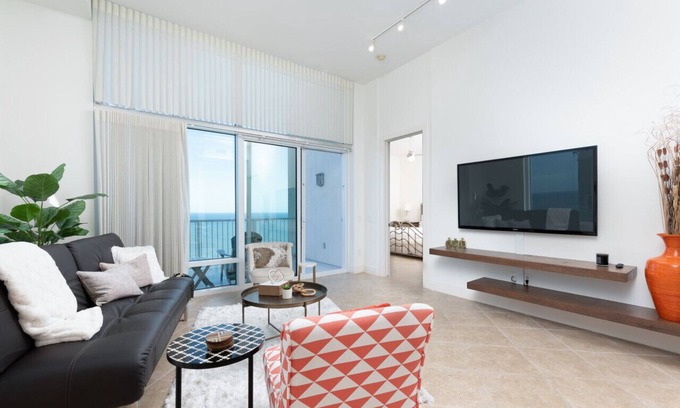 South Padre Island Apartamento | Beach paradise, 28 floors above it all!