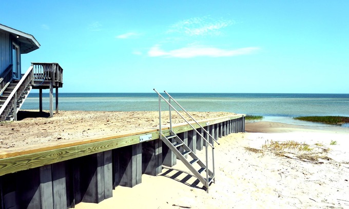 Cedar Island Casa | ► Beach Paradise ►Tranquily ► Privacidad ►2. 5 Miles Personal Pristine Virgin Beach