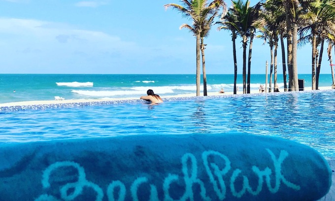 Porto das Dunas Apartamento | APARTAMENTO BEACH PARK RESORT "PIE EN LA ARENA" AMUEBLADO PARA 6 PERSONAS