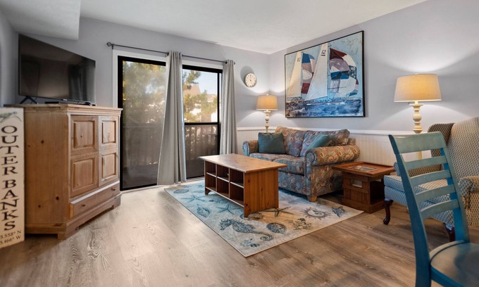 Ocean Sands Condominio | Beach Place: Oceanside | Short Walk to the Beach