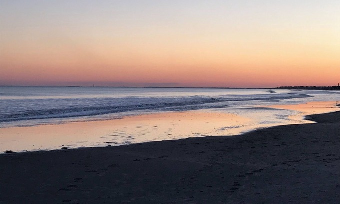 Charleston County Villa | Hermosa playa y muelle de pesca privado a pocos pasos