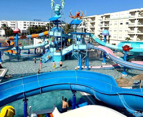 Sousse - Monastir Apartamento | Beach, pool and slides Sousse Monastir 41